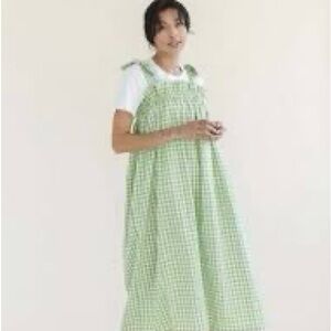 Clementine Mumu in lime